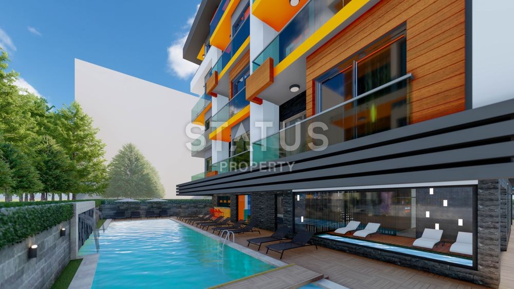 Новый инвестиционный проект в 3 минутах от моря в центре Алании. фото 31