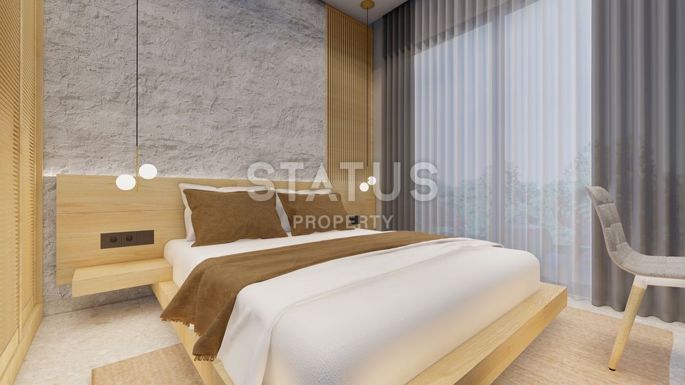 Новый инвестиционный проект в 3 минутах от моря в центре Алании. фото 32