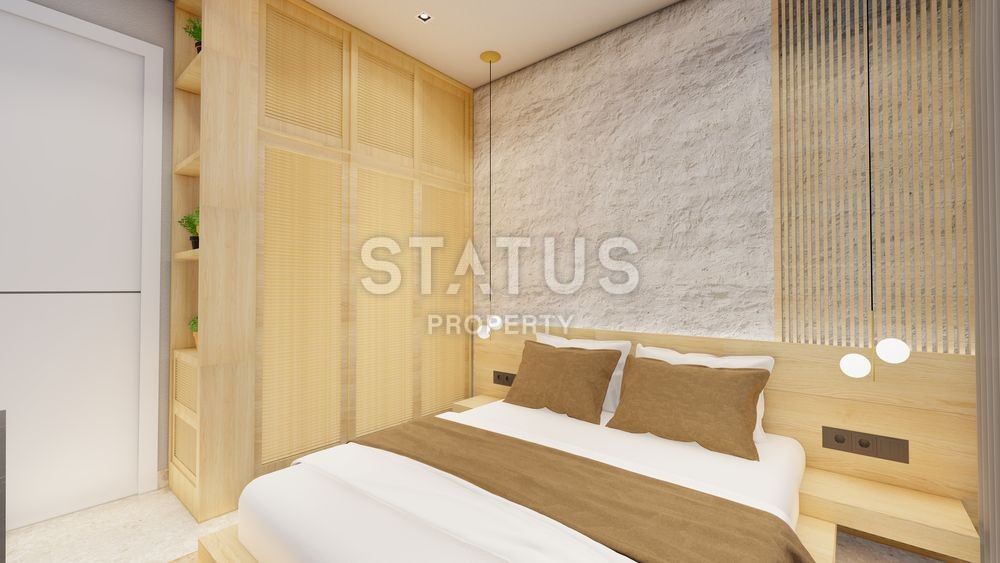 Новый инвестиционный проект в 3 минутах от моря в центре Алании. фото 33