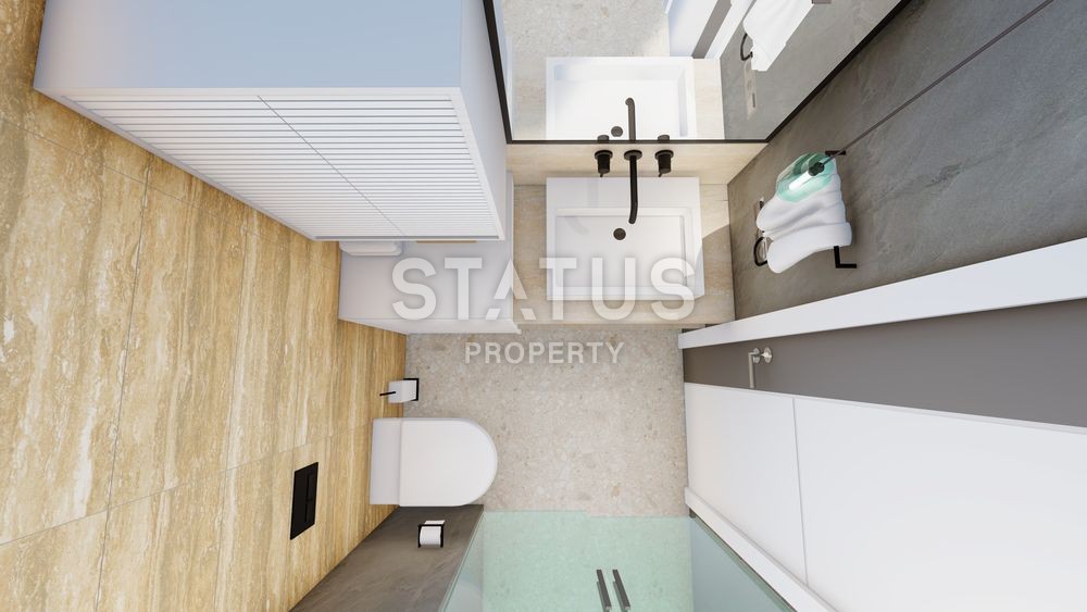 Новый инвестиционный проект в 3 минутах от моря в центре Алании. фото 35