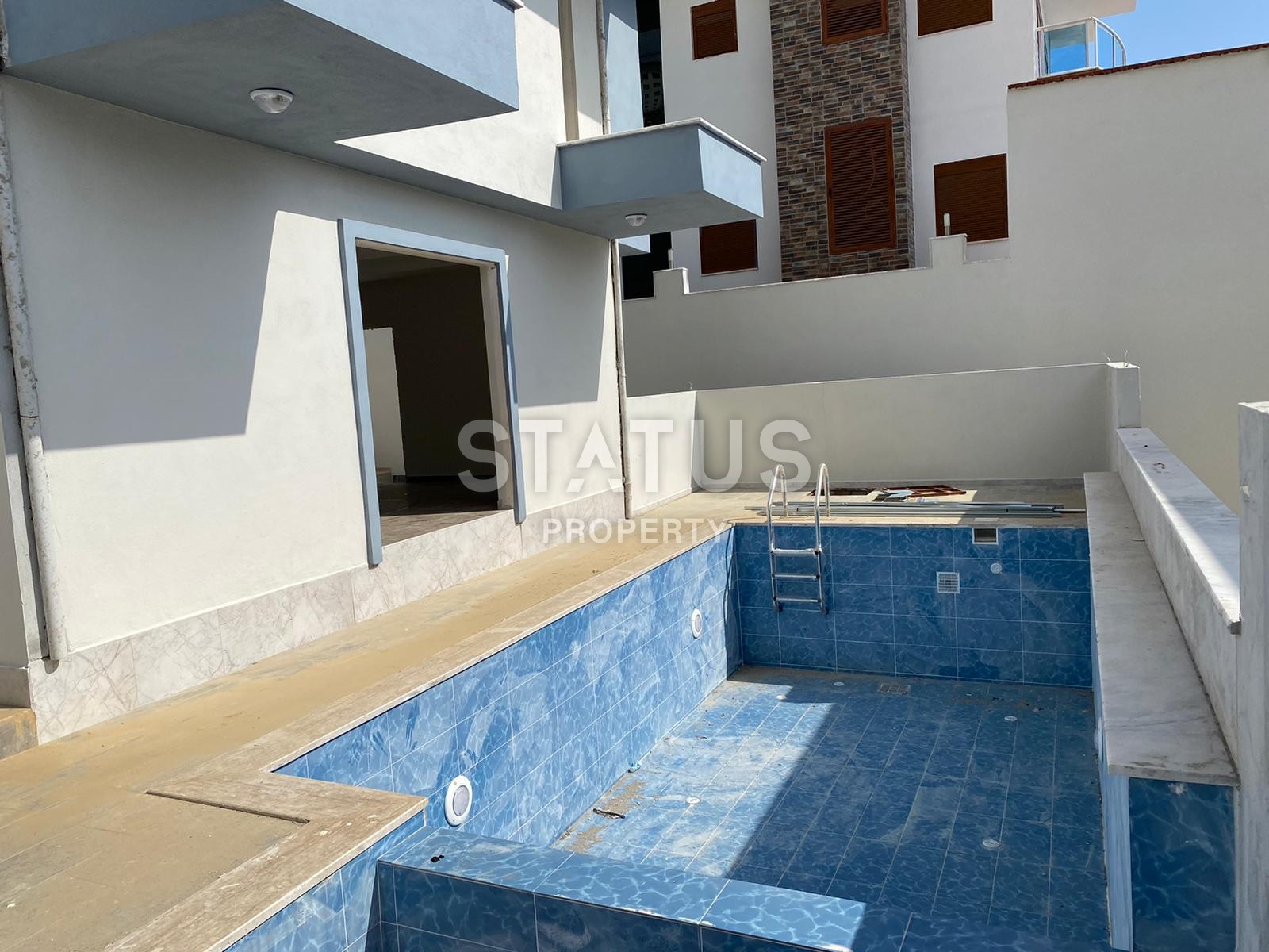 New detached 3+1 villa with sea view, 300 m2. Kargicak, Alanya. фото 3