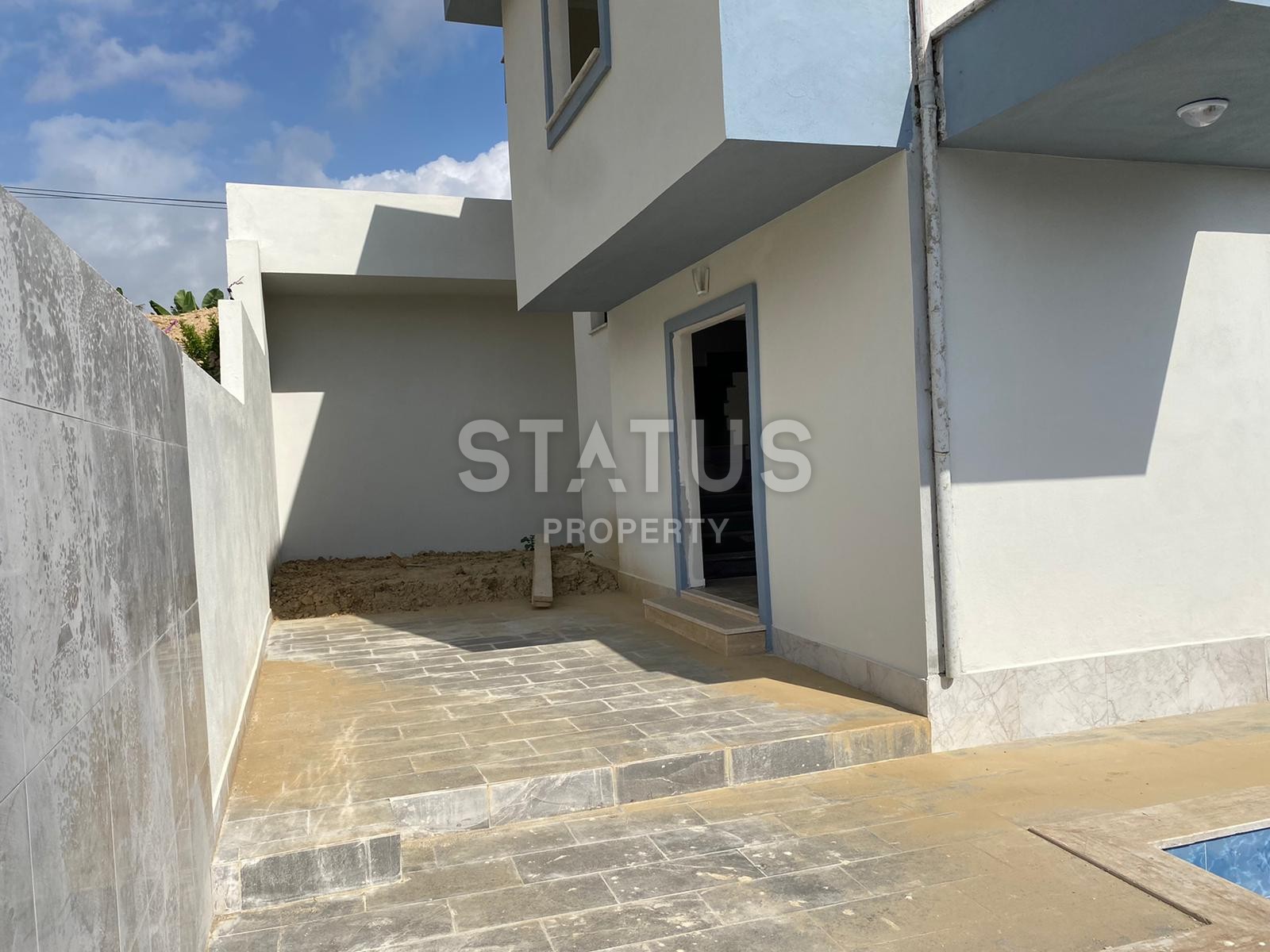 New detached 3+1 villa with sea view, 300 m2. Kargicak, Alanya. фото 6