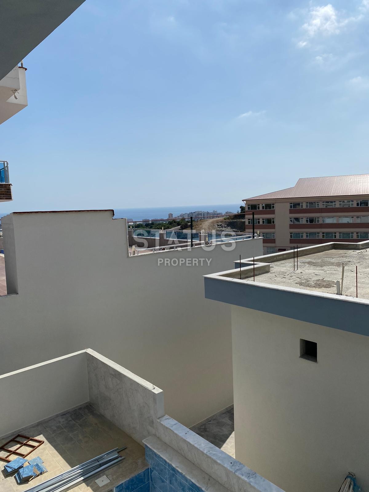 New detached 3+1 villa with sea view, 300 m2. Kargicak, Alanya. фото 10