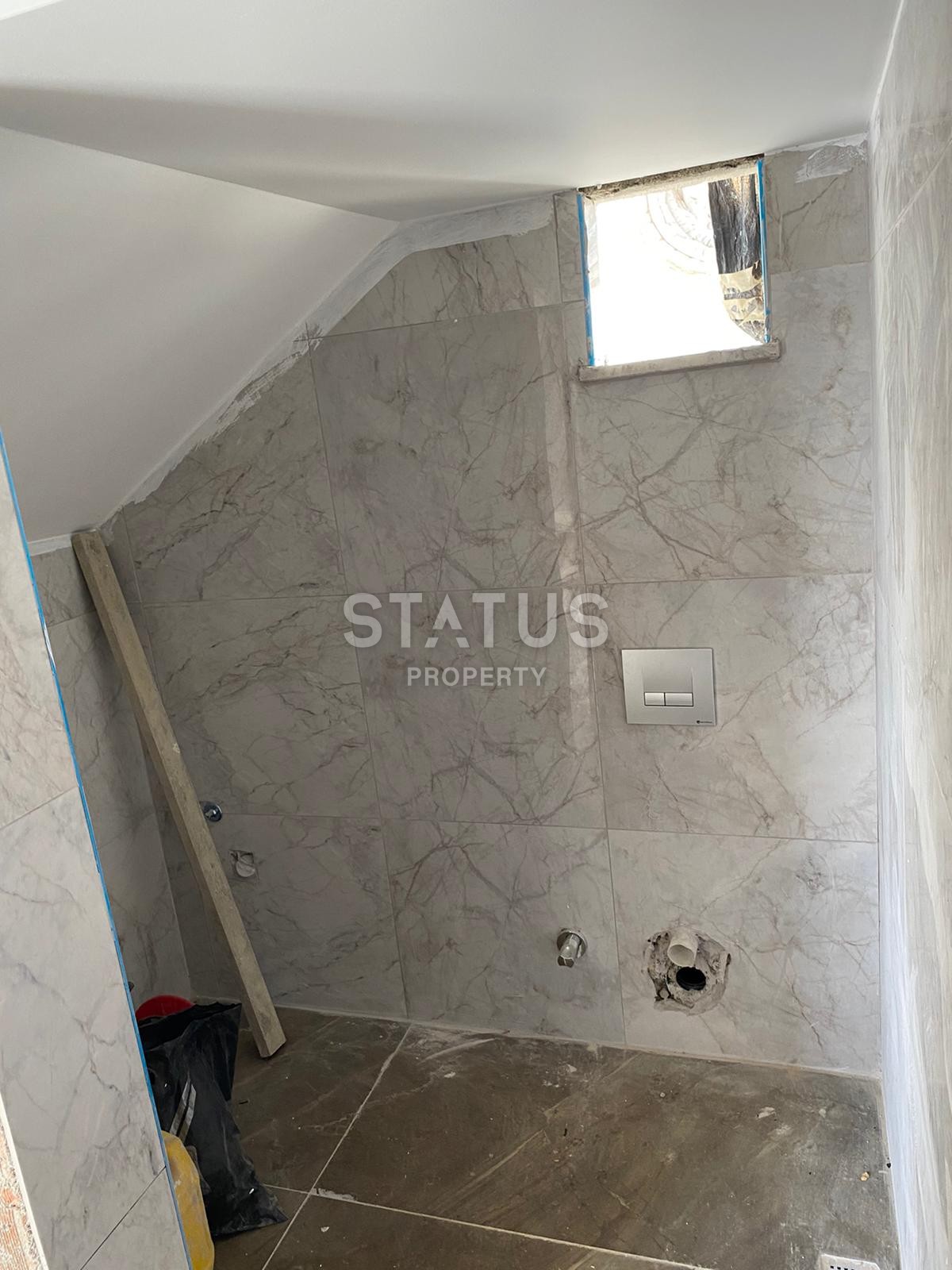 New detached 3+1 villa with sea view, 300 m2. Kargicak, Alanya. фото 12