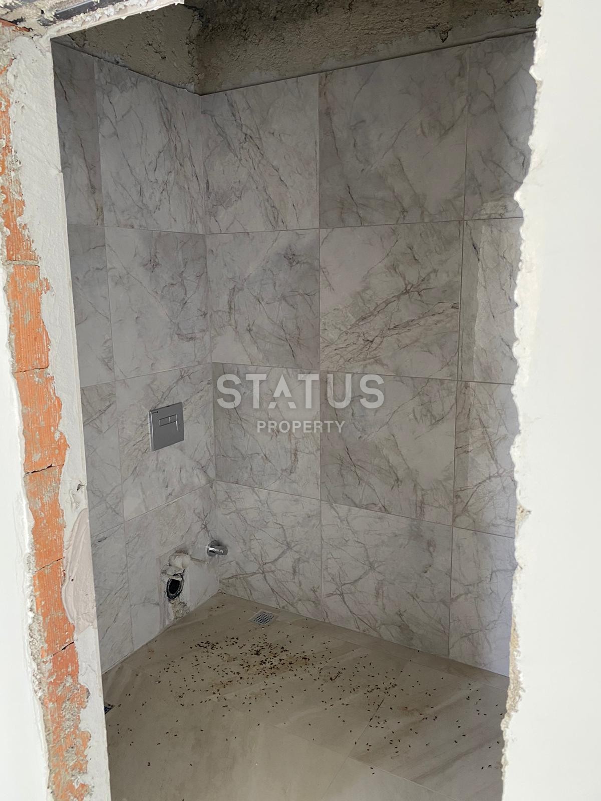 New detached 3+1 villa with sea view, 300 m2. Kargicak, Alanya. фото 14