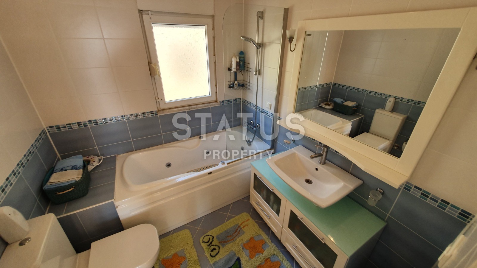 Просторная вилла 3+1 с видом на море в Кестель фото 3