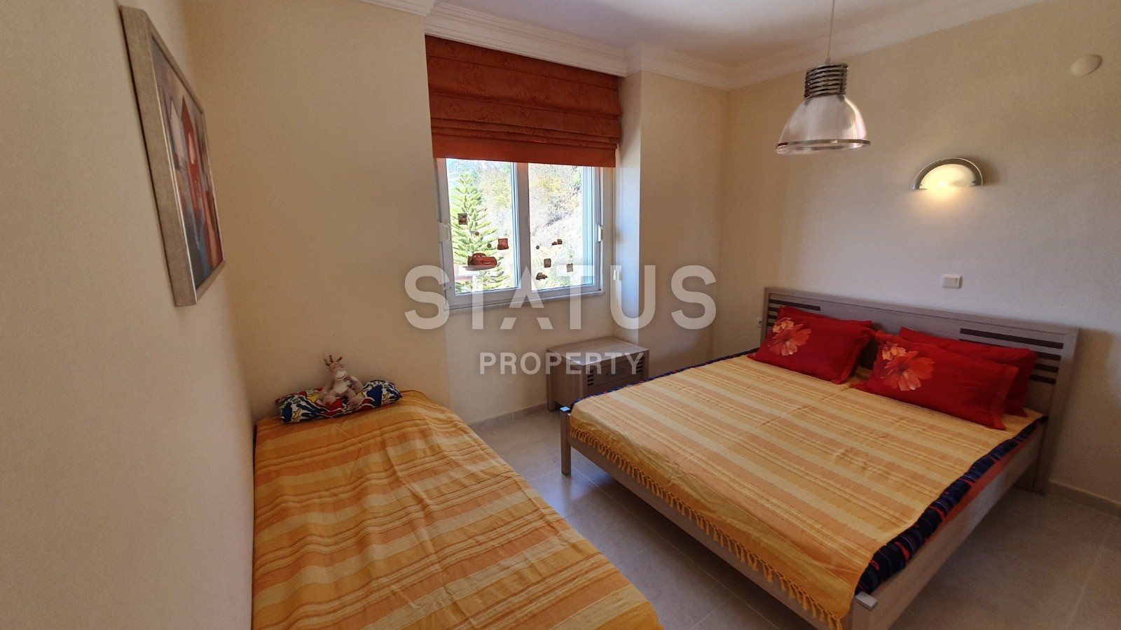 Просторная вилла 3+1 с видом на море в Кестель фото 4