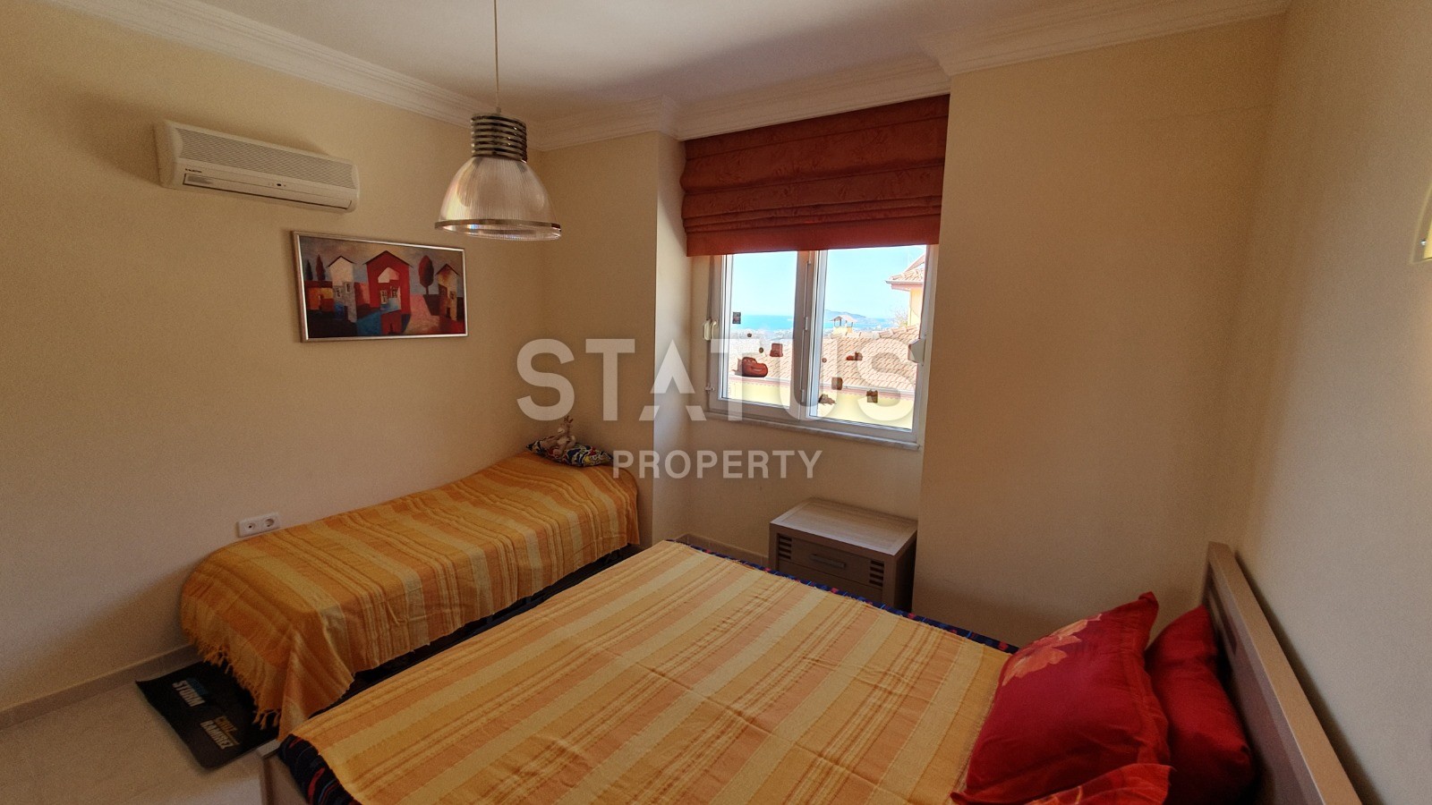 Просторная вилла 3+1 с видом на море в Кестель фото 6