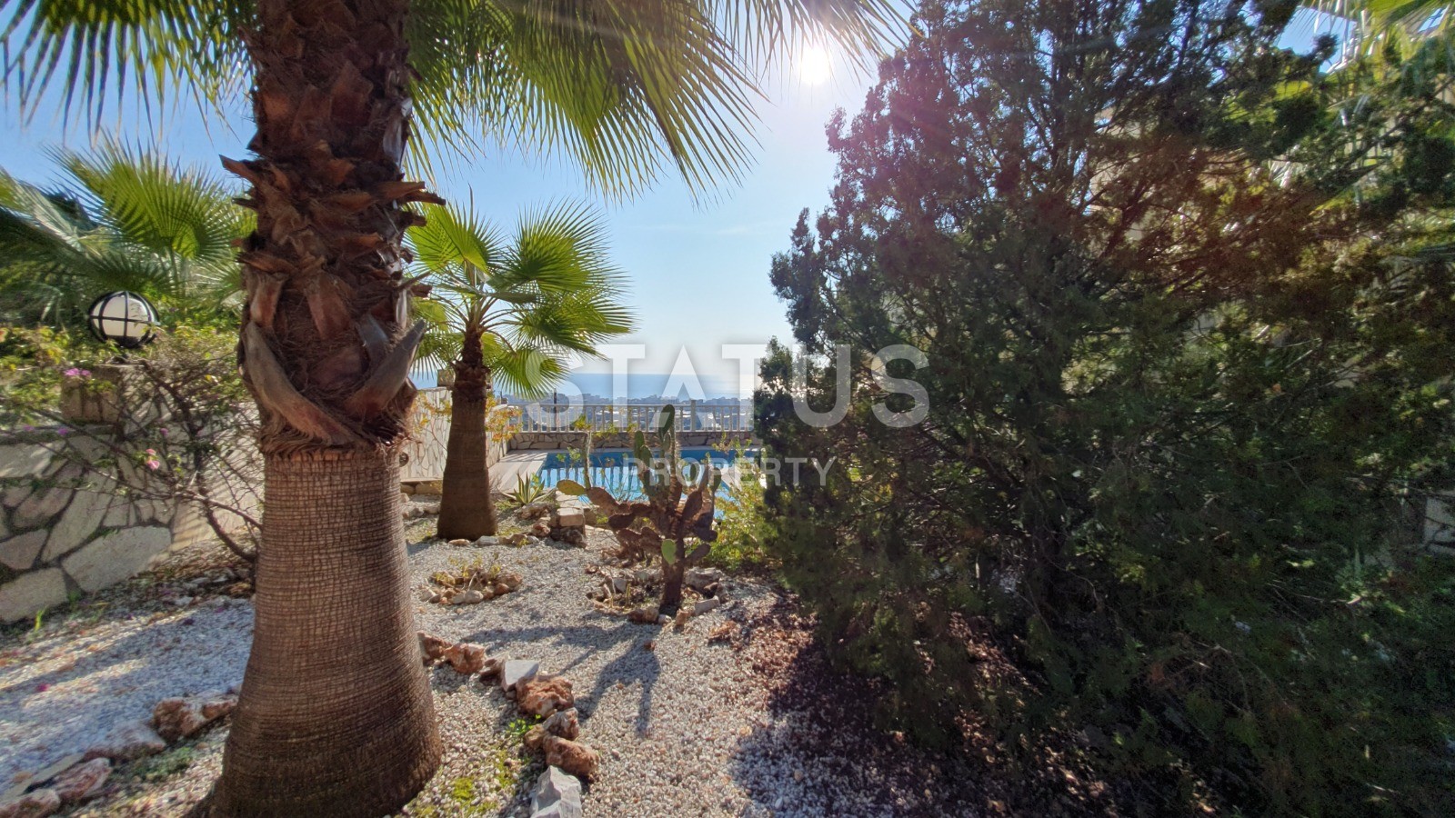 Просторная вилла 3+1 с видом на море в Кестель фото 20