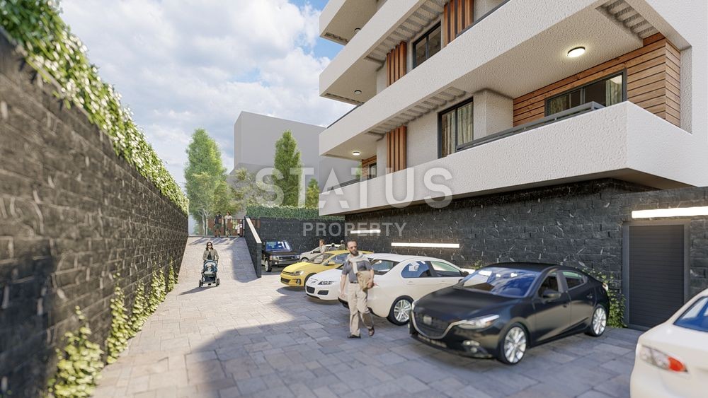 Новый современный инвестиционный проект у моря в центре Махмутлара фото 3