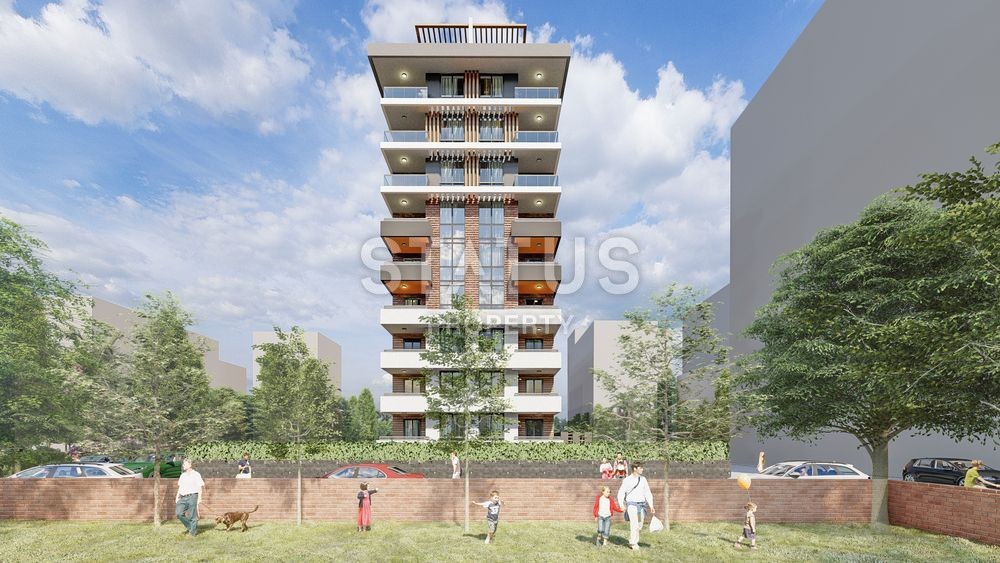 Новый современный инвестиционный проект у моря в центре Махмутлара фото 6