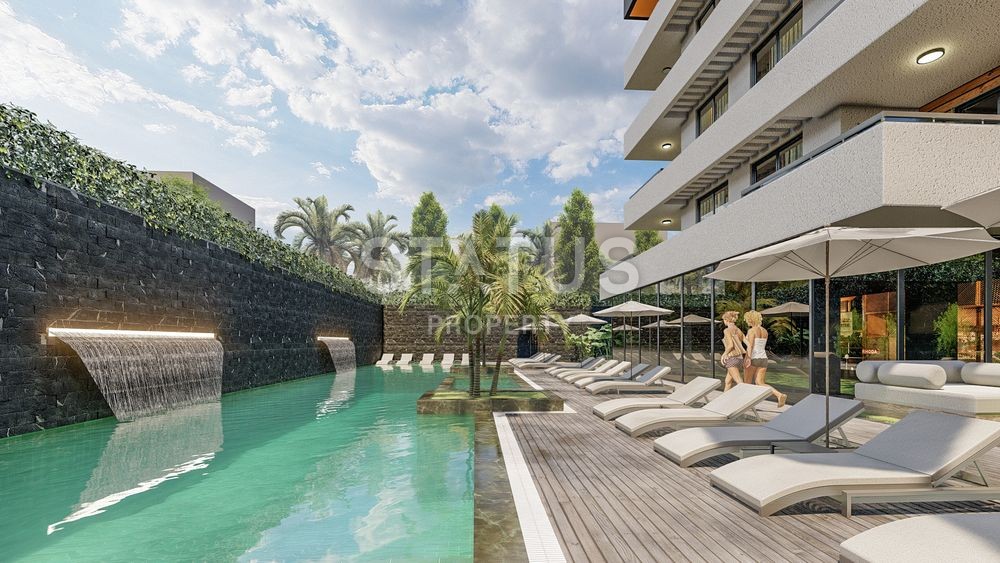 Новый современный инвестиционный проект у моря в центре Махмутлара фото 8