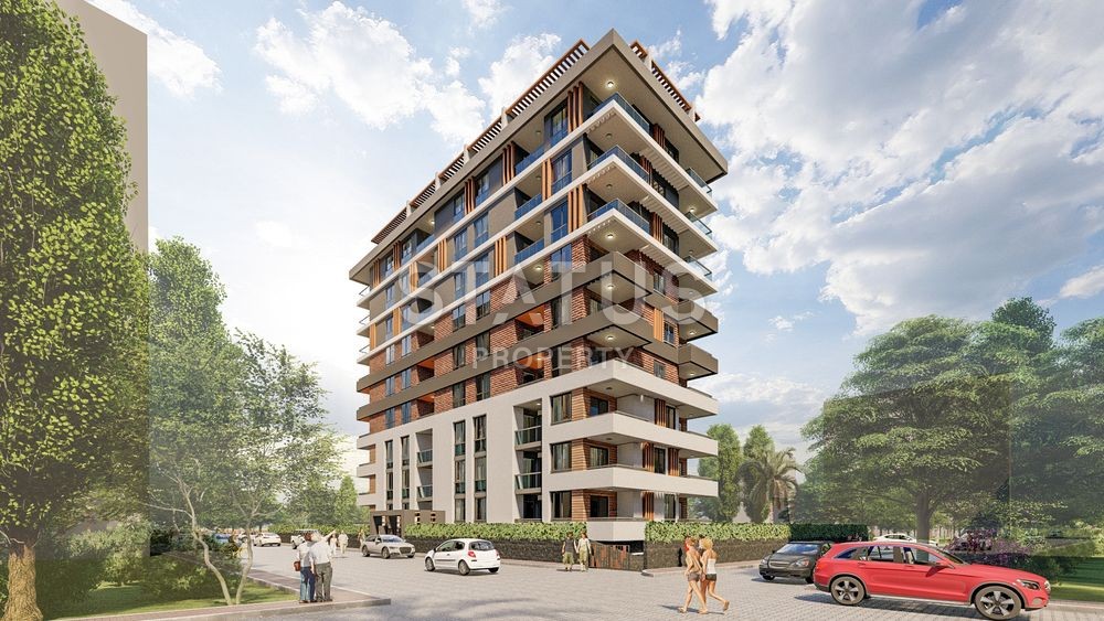 Новый современный инвестиционный проект у моря в центре Махмутлара фото 9