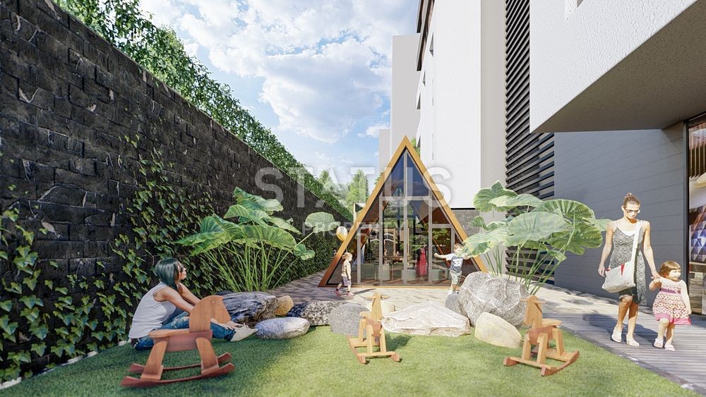 Новый современный инвестиционный проект у моря в центре Махмутлара фото 10