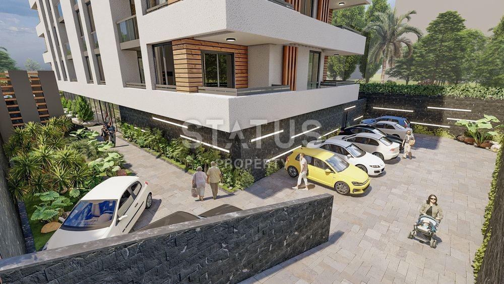 Новый современный инвестиционный проект у моря в центре Махмутлара фото 13