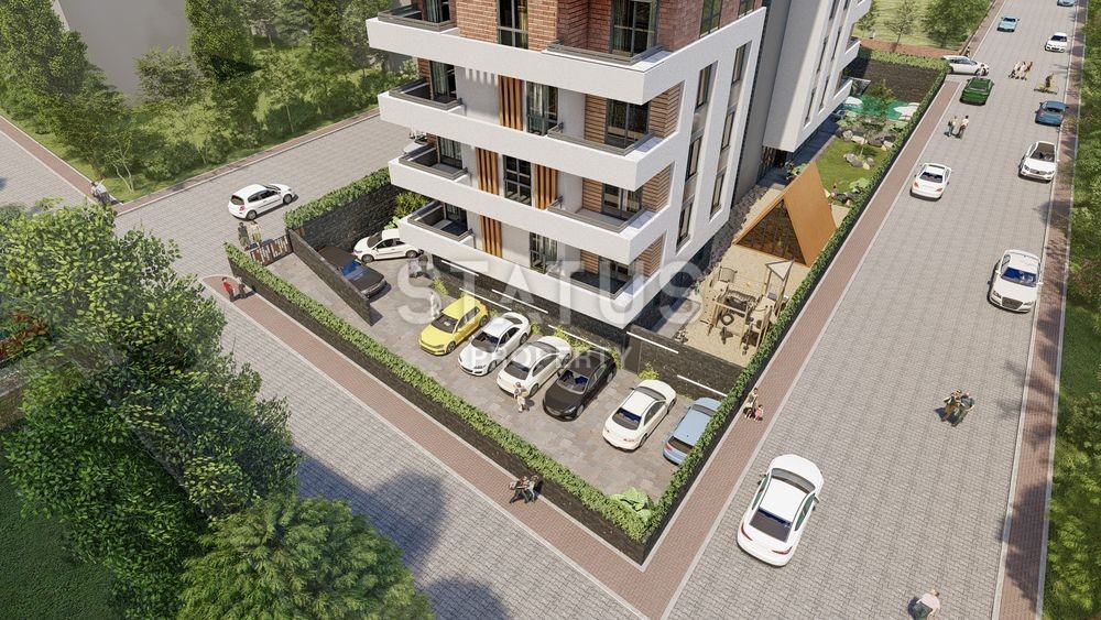 Новый современный инвестиционный проект у моря в центре Махмутлара фото 18