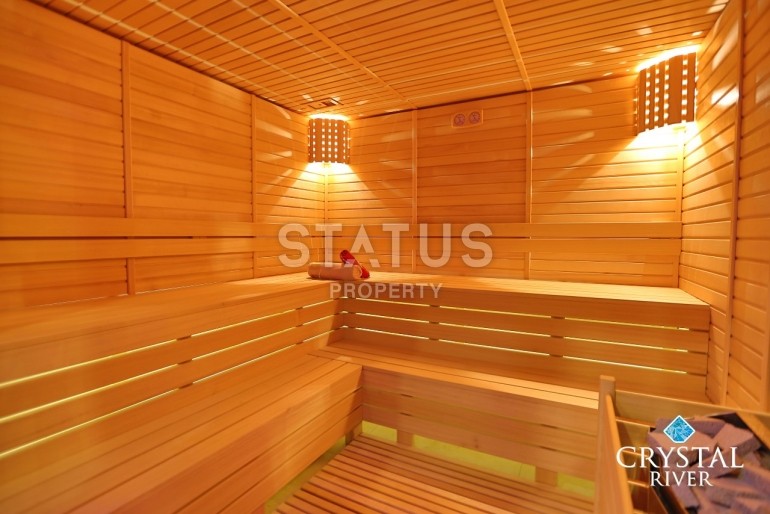 Две квартиры 1+1 в элитном комплексе с хорошей инфраструктурой, 65 м2. Оба, Алания. фото 3