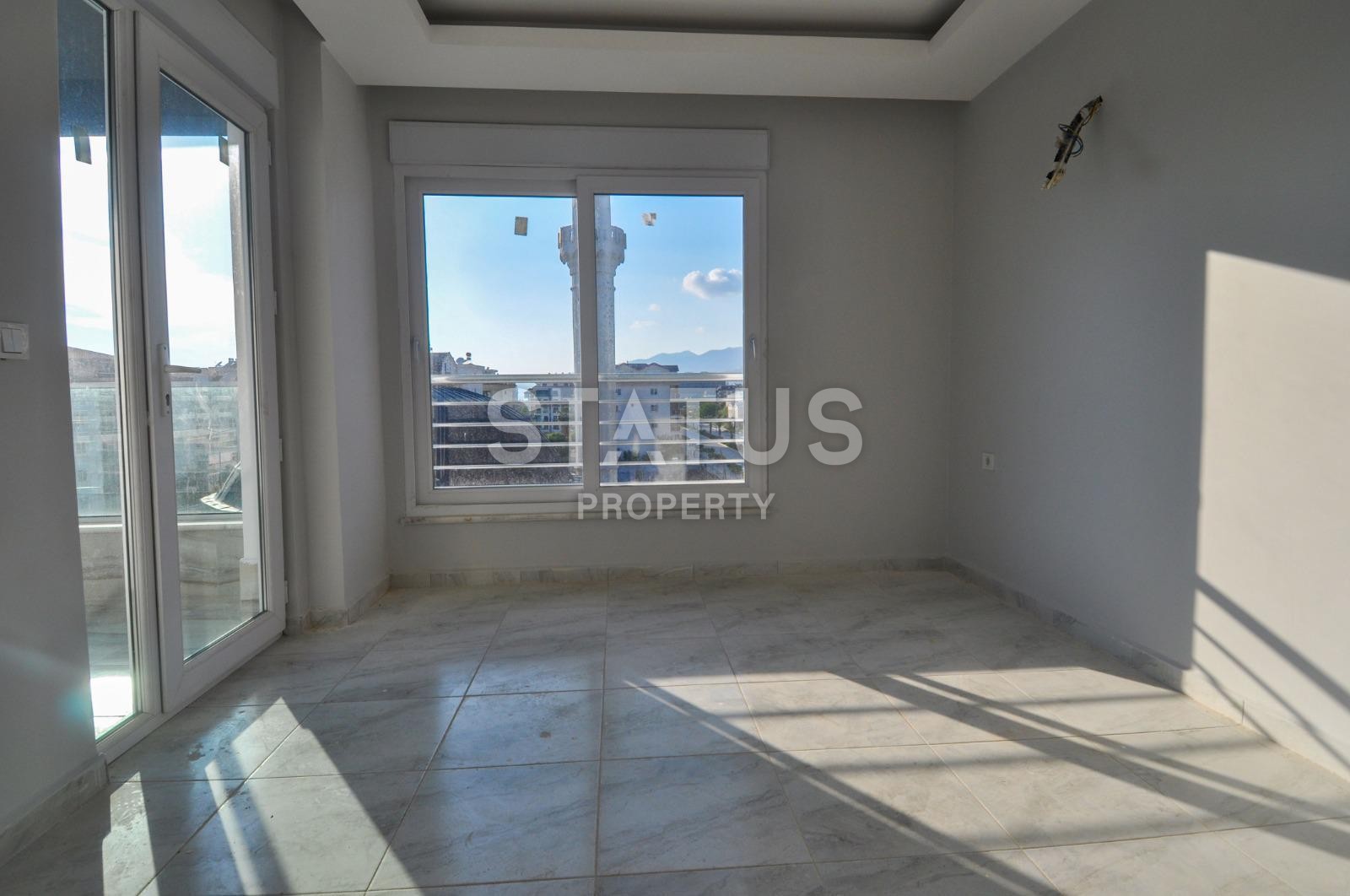 Новый пентхаус с видом на море и горы в стильном комплексе в районе Кестель 170 кв.м. фото 3