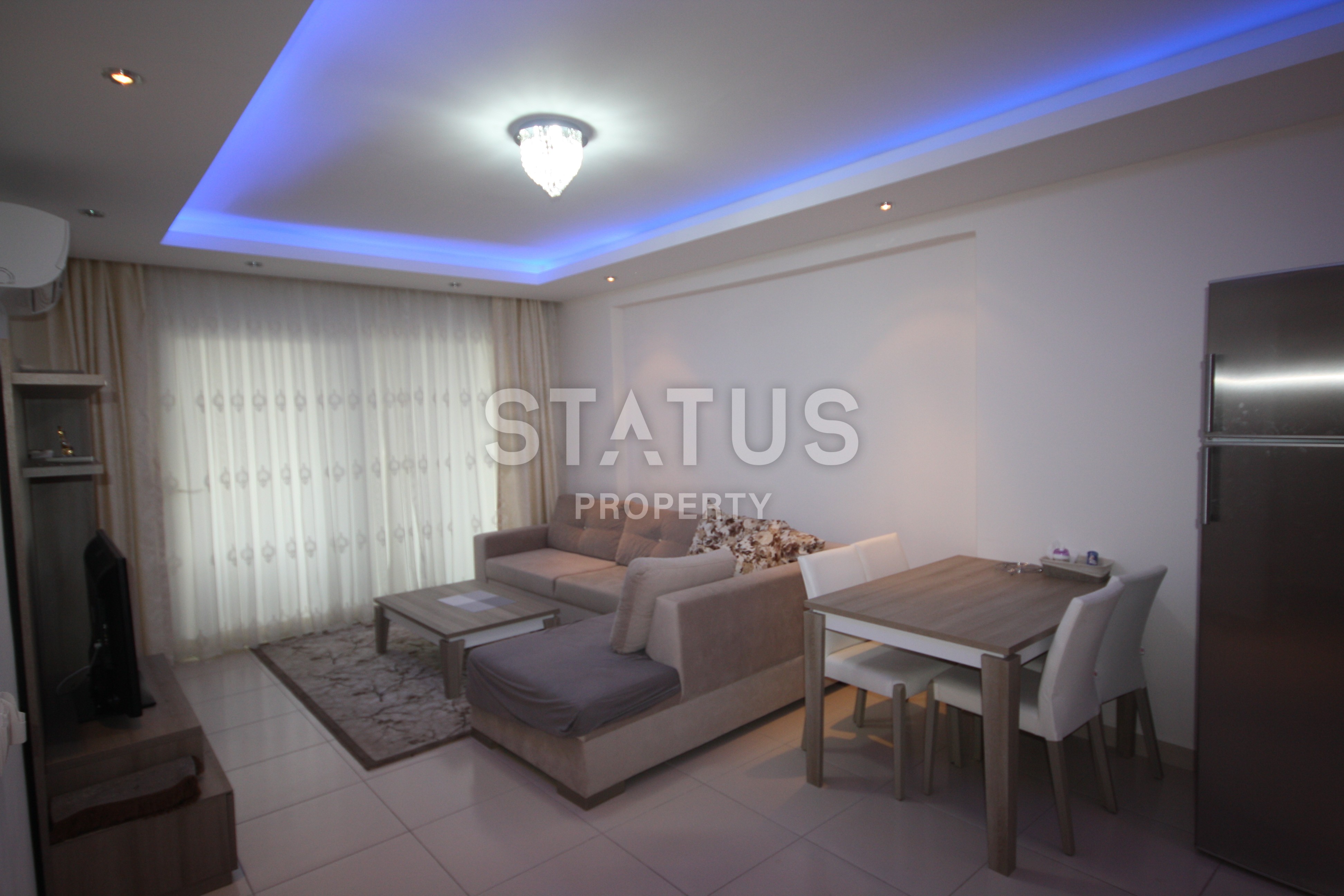 Две квартиры 1+1 в элитном комплексе с хорошей инфраструктурой, 65 м2. Оба, Алания. фото 6