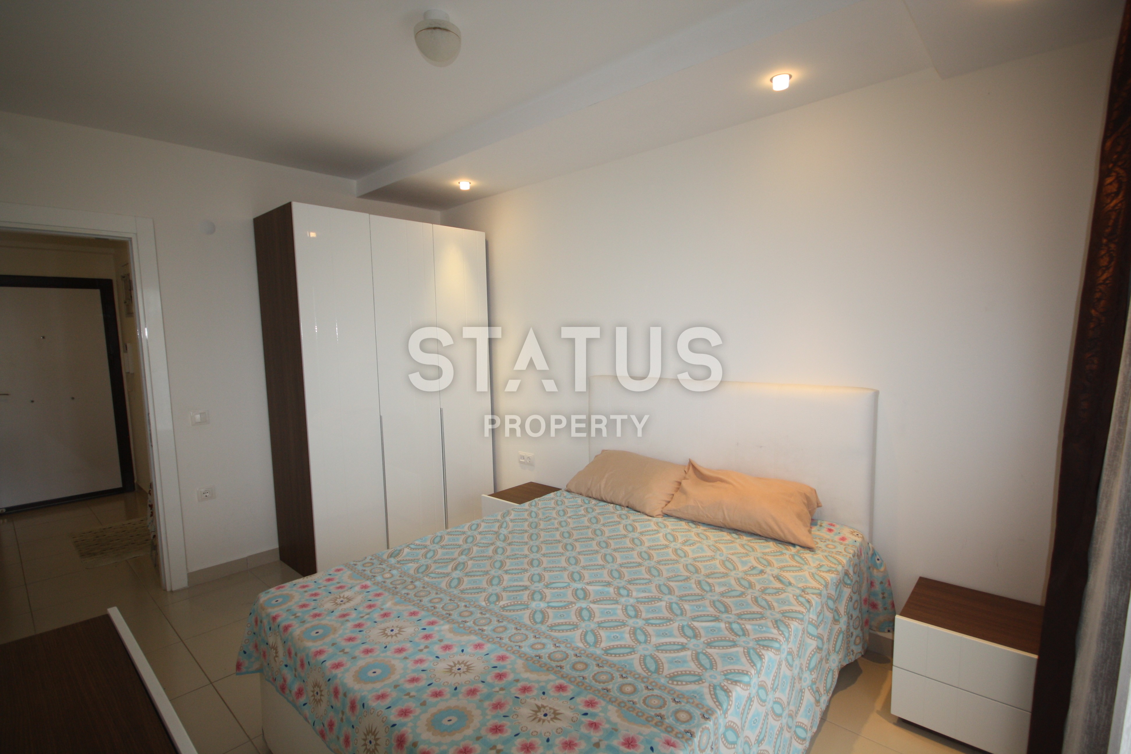 Две квартиры 1+1 в элитном комплексе с хорошей инфраструктурой, 65 м2. Оба, Алания. фото 7