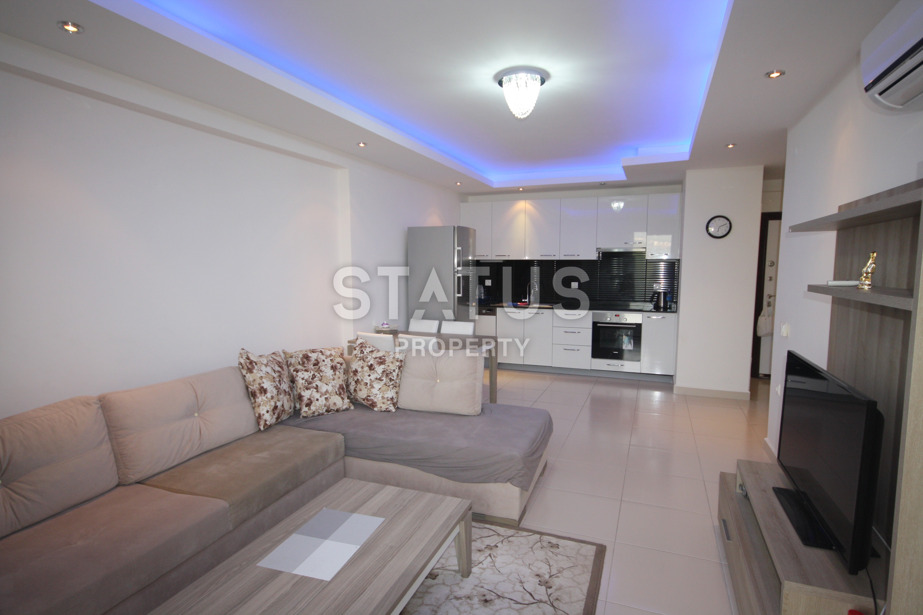 Две квартиры 1+1 в элитном комплексе с хорошей инфраструктурой, 65 м2. Оба, Алания. фото 8