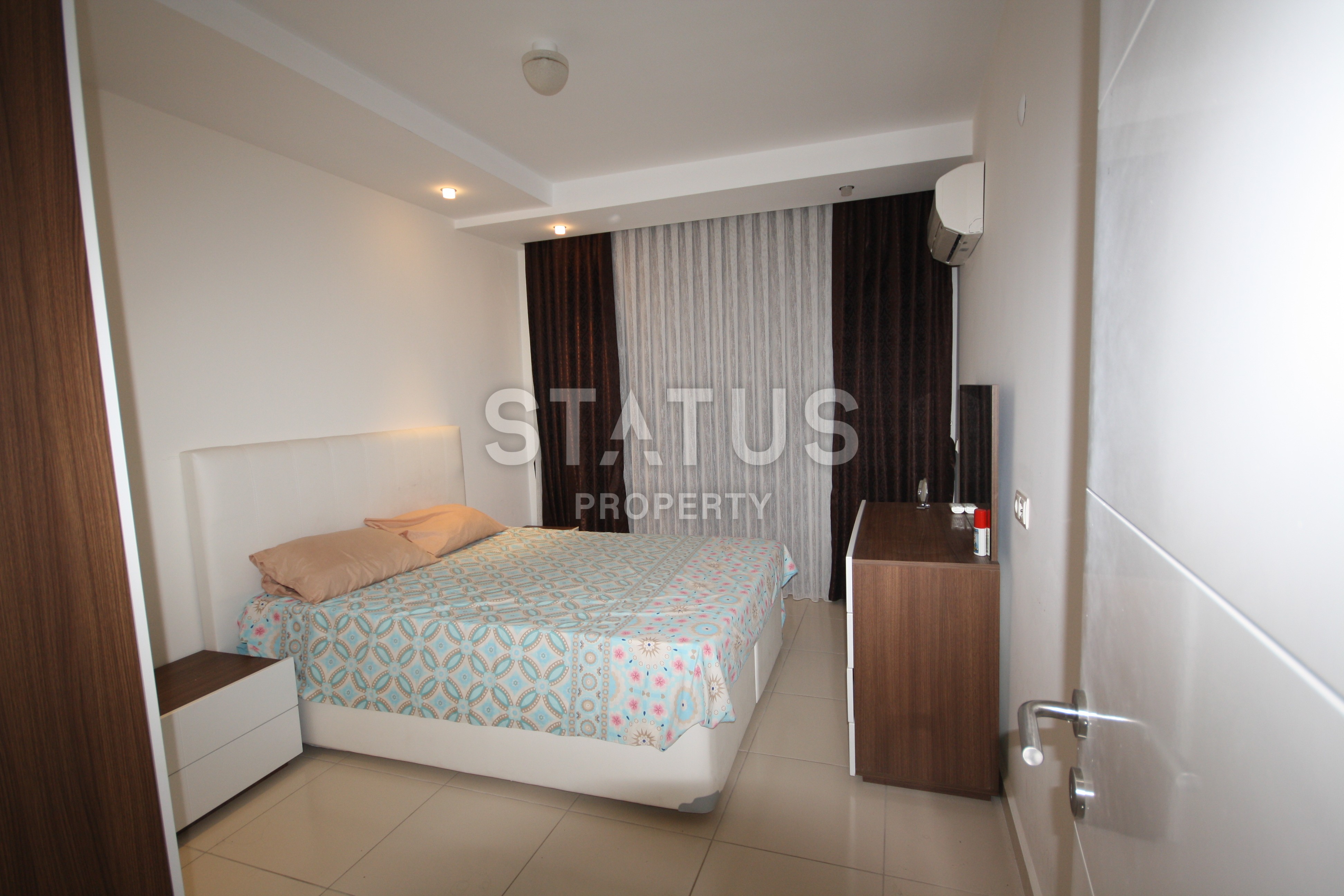 Две квартиры 1+1 в элитном комплексе с хорошей инфраструктурой, 65 м2. Оба, Алания. фото 9