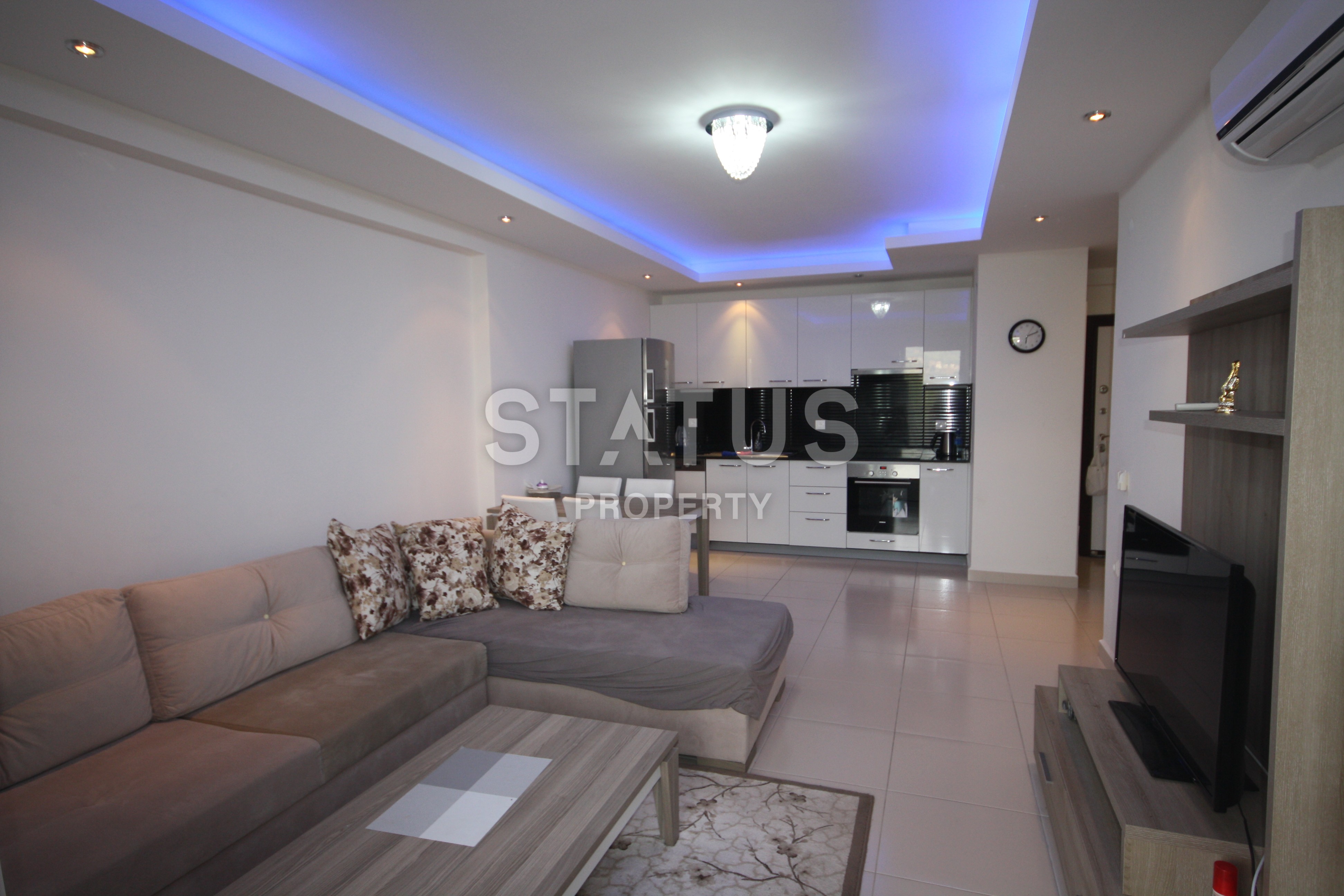 Две квартиры 1+1 в элитном комплексе с хорошей инфраструктурой, 65 м2. Оба, Алания. фото 10