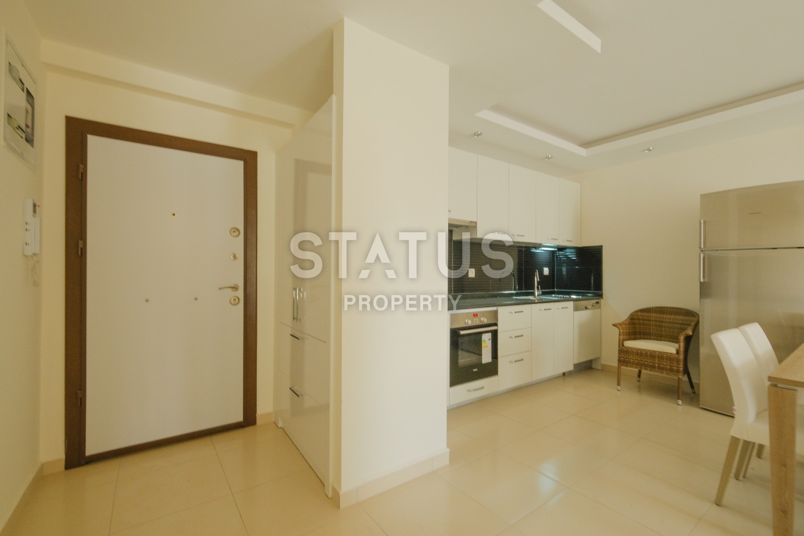 Две квартиры 1+1 в элитном комплексе с хорошей инфраструктурой, 65 м2. Оба, Алания. фото 13