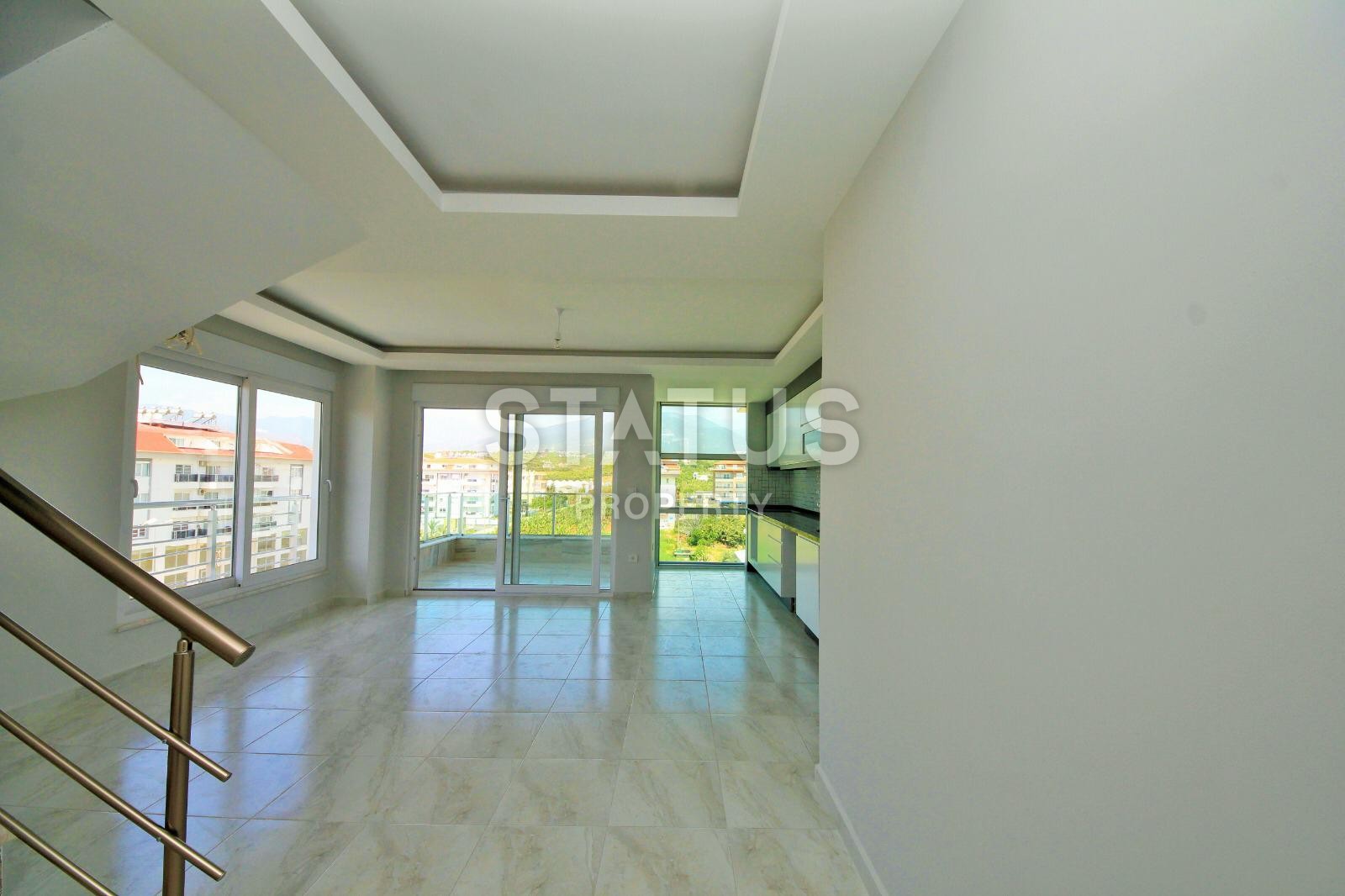 Новый пентхаус с видом на море и горы в стильном комплексе в районе Кестель 170 кв.м. фото 4