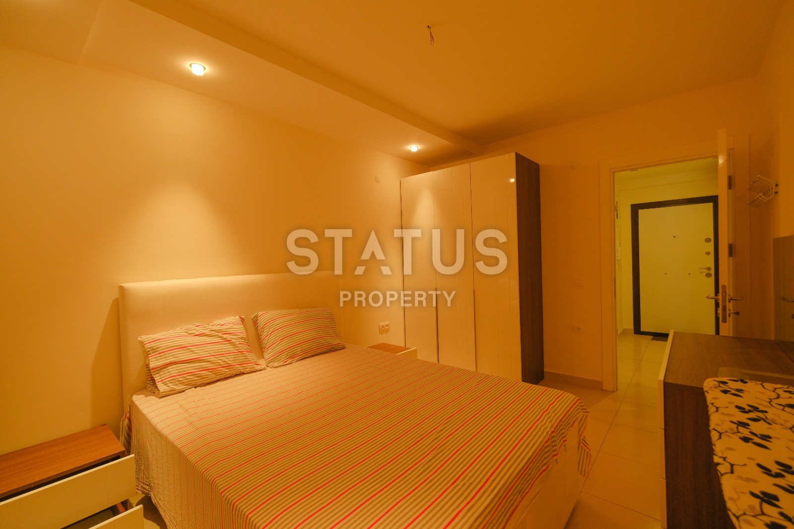 Две квартиры 1+1 в элитном комплексе с хорошей инфраструктурой, 65 м2. Оба, Алания. фото 16