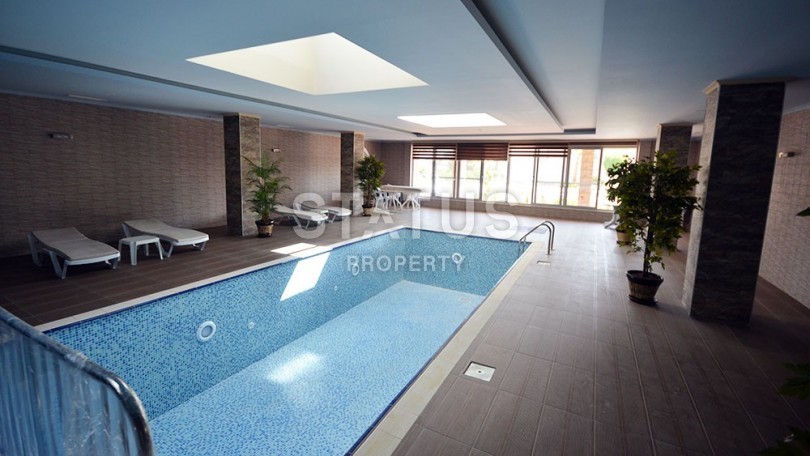 Две квартиры 1+1 в элитном комплексе с хорошей инфраструктурой, 65 м2. Оба, Алания. фото 18