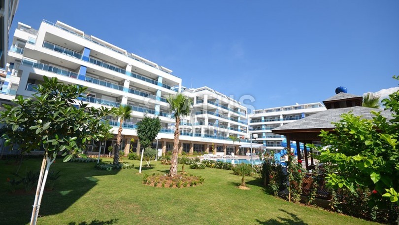 Две квартиры 1+1 в элитном комплексе с хорошей инфраструктурой, 65 м2. Оба, Алания. фото 20