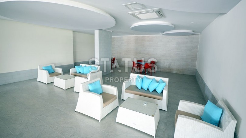 Две квартиры 1+1 в элитном комплексе с хорошей инфраструктурой, 65 м2. Оба, Алания. фото 22