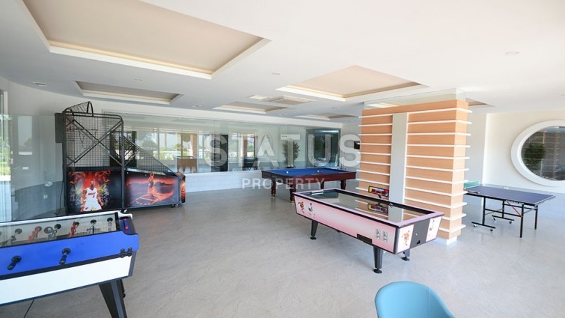 Две квартиры 1+1 в элитном комплексе с хорошей инфраструктурой, 65 м2. Оба, Алания. фото 24