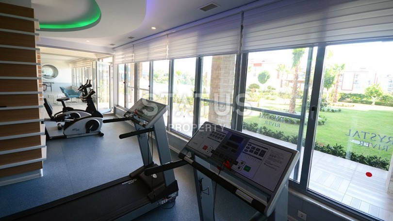 Две квартиры 1+1 в элитном комплексе с хорошей инфраструктурой, 65 м2. Оба, Алания. фото 25