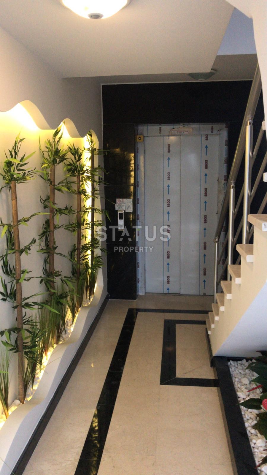 Новый пентхаус с видом на море и горы в стильном комплексе в районе Кестель 170 кв.м. фото 5