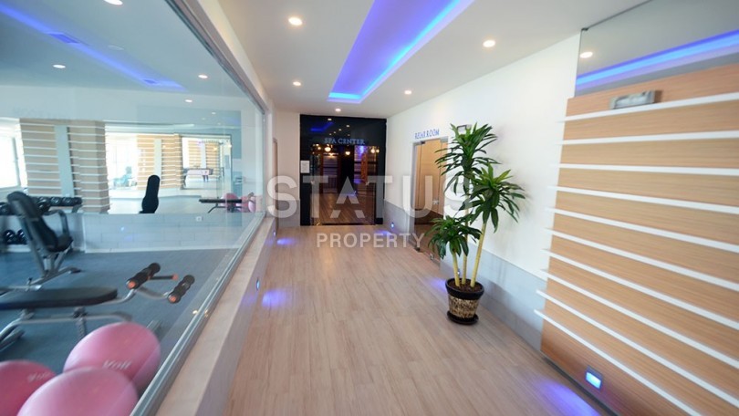 Две квартиры 1+1 в элитном комплексе с хорошей инфраструктурой, 65 м2. Оба, Алания. фото 26