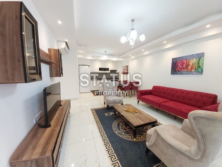 Крупнометражная квартира 1+1 в современном комплексе 87м2. Махмутлар, Алания. фото 1