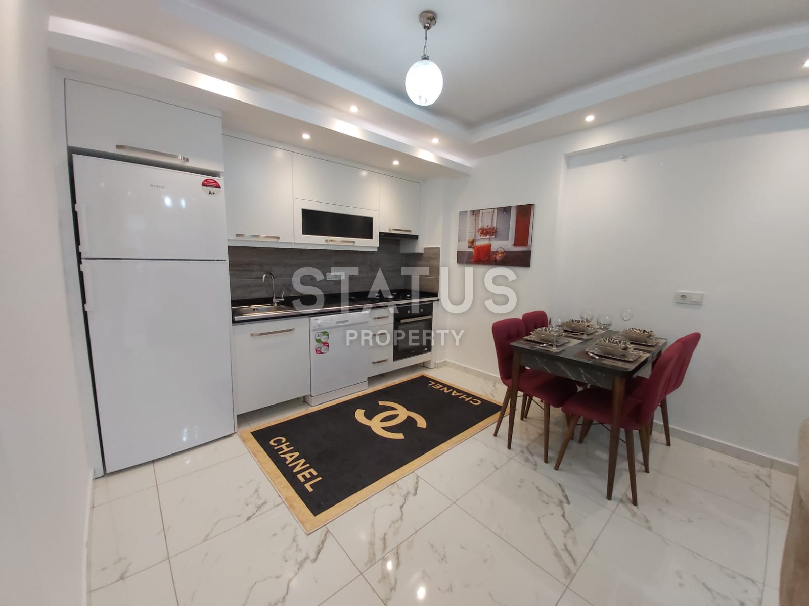 Крупнометражная квартира 1+1 в современном комплексе 87м2. Махмутлар, Алания. фото 2