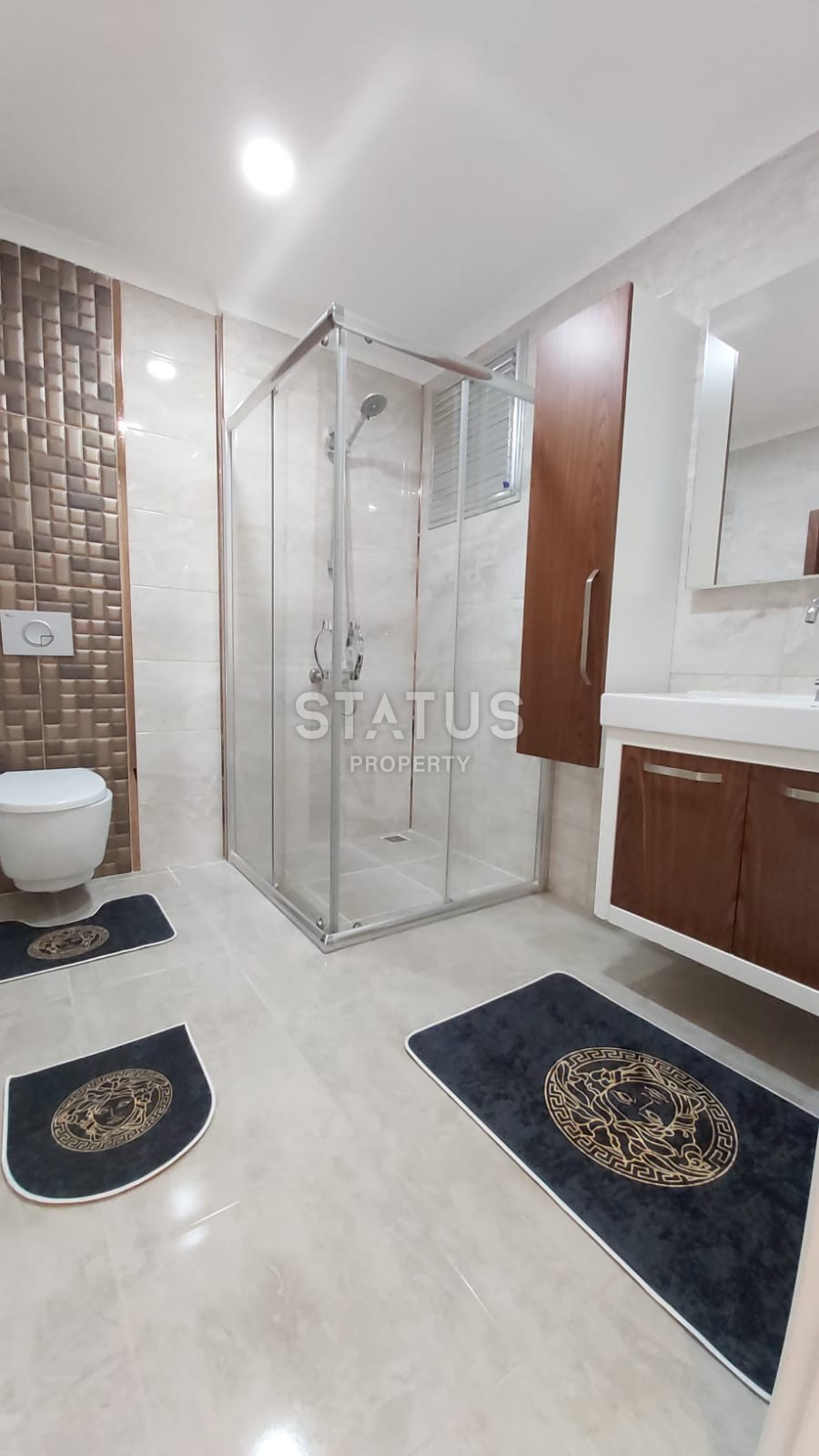 Крупнометражная квартира 1+1 в современном комплексе 87м2. Махмутлар, Алания. фото 5