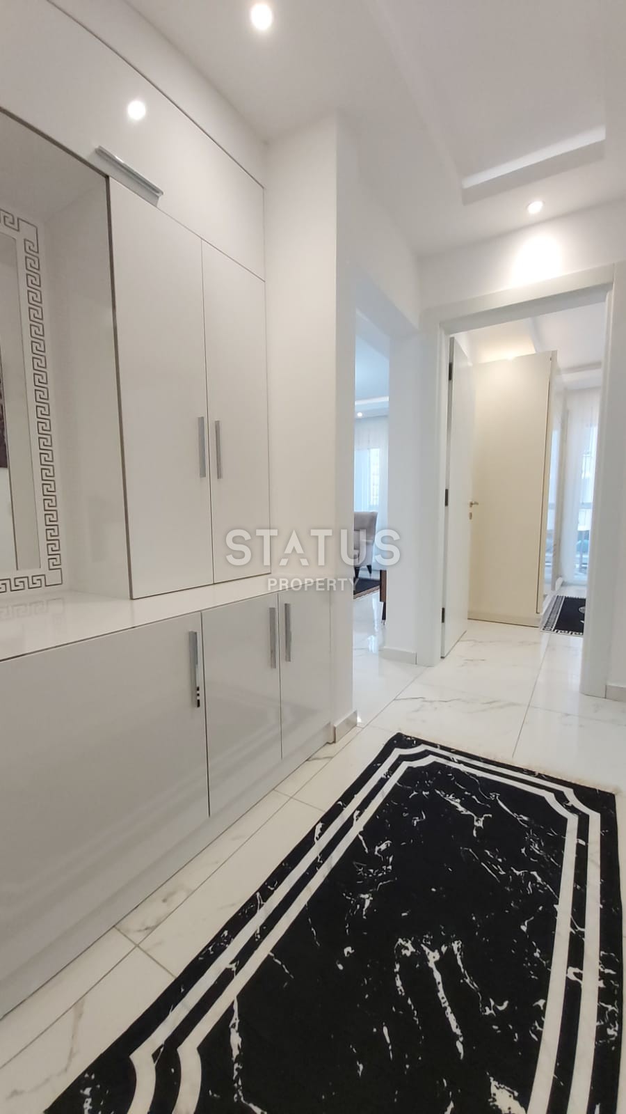 Крупнометражная квартира 1+1 в современном комплексе 87м2. Махмутлар, Алания. фото 6