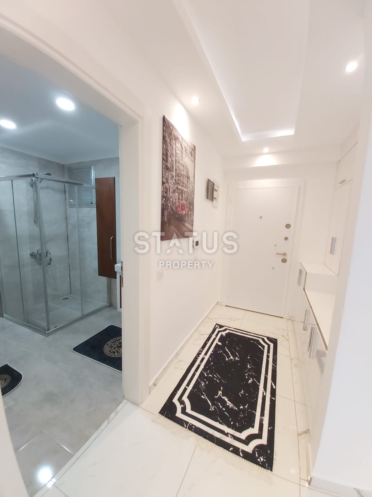 Крупнометражная квартира 1+1 в современном комплексе 87м2. Махмутлар, Алания. фото 7