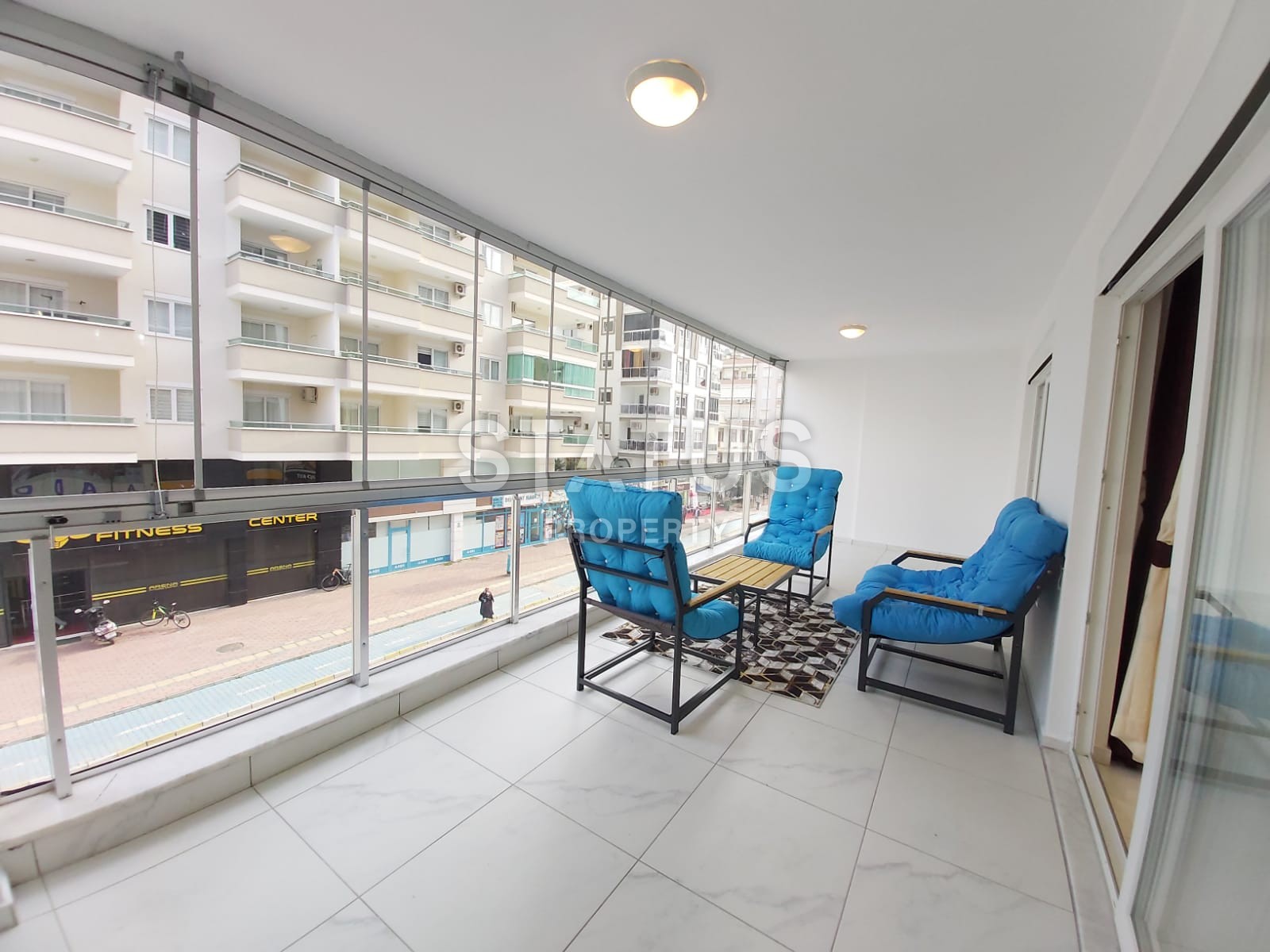 Крупнометражная квартира 1+1 в современном комплексе 87м2. Махмутлар, Алания. фото 8