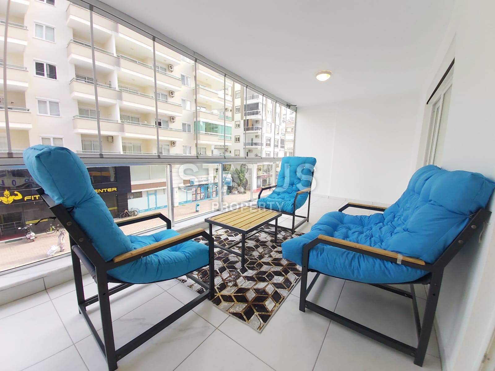 Крупнометражная квартира 1+1 в современном комплексе 87м2. Махмутлар, Алания. фото 9