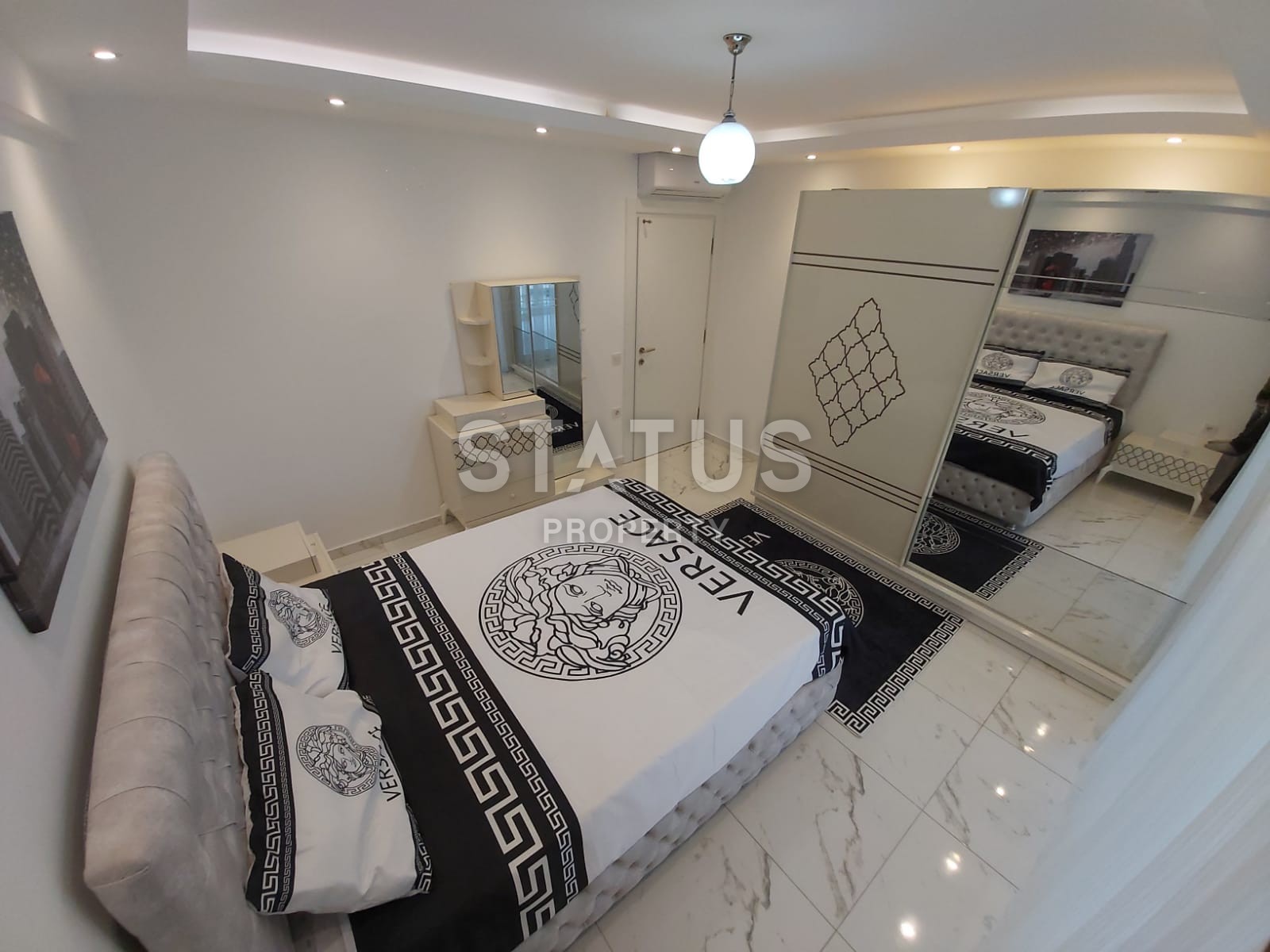 Крупнометражная квартира 1+1 в современном комплексе 87м2. Махмутлар, Алания. фото 10