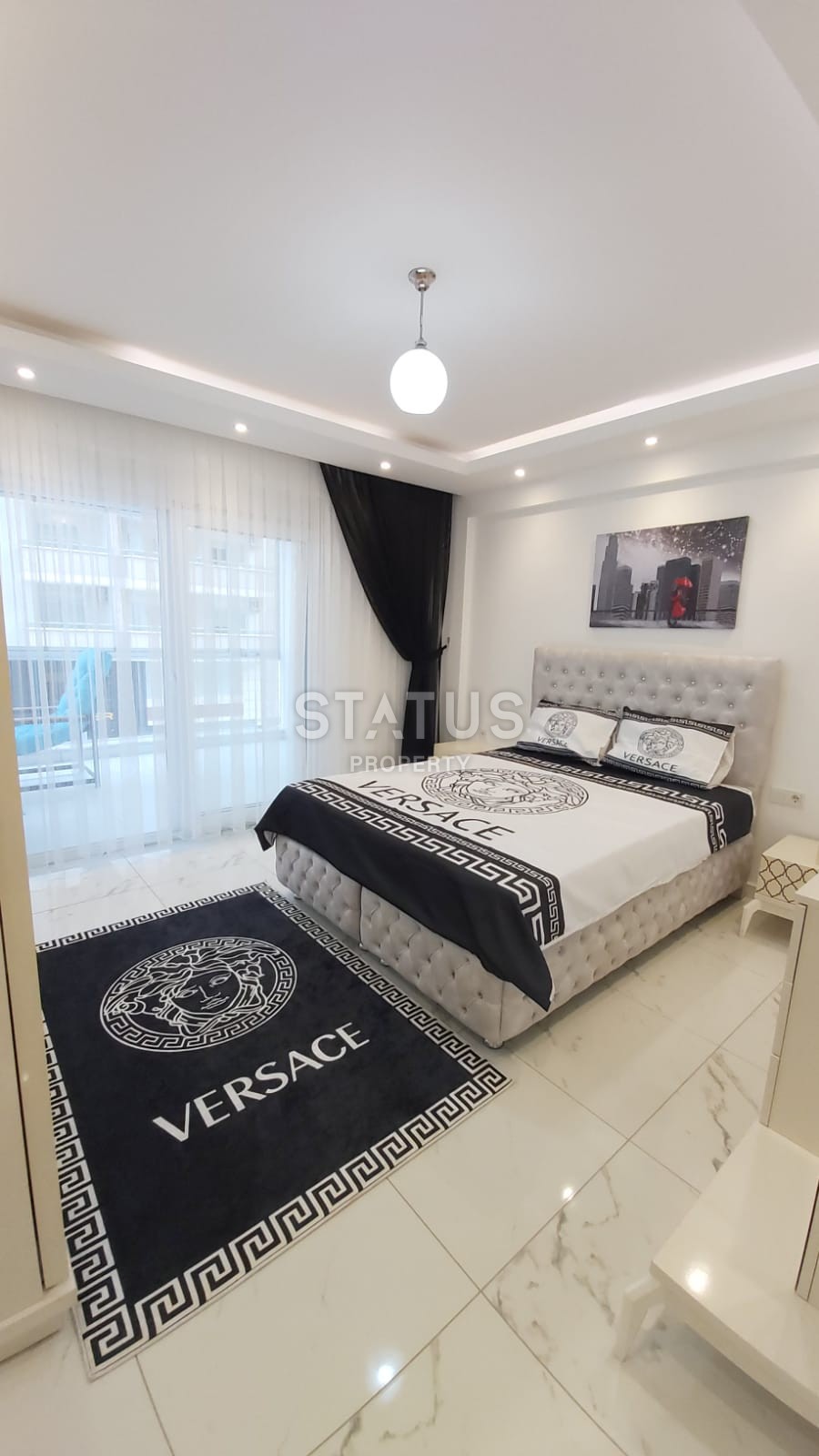 Крупнометражная квартира 1+1 в современном комплексе 87м2. Махмутлар, Алания. фото 11