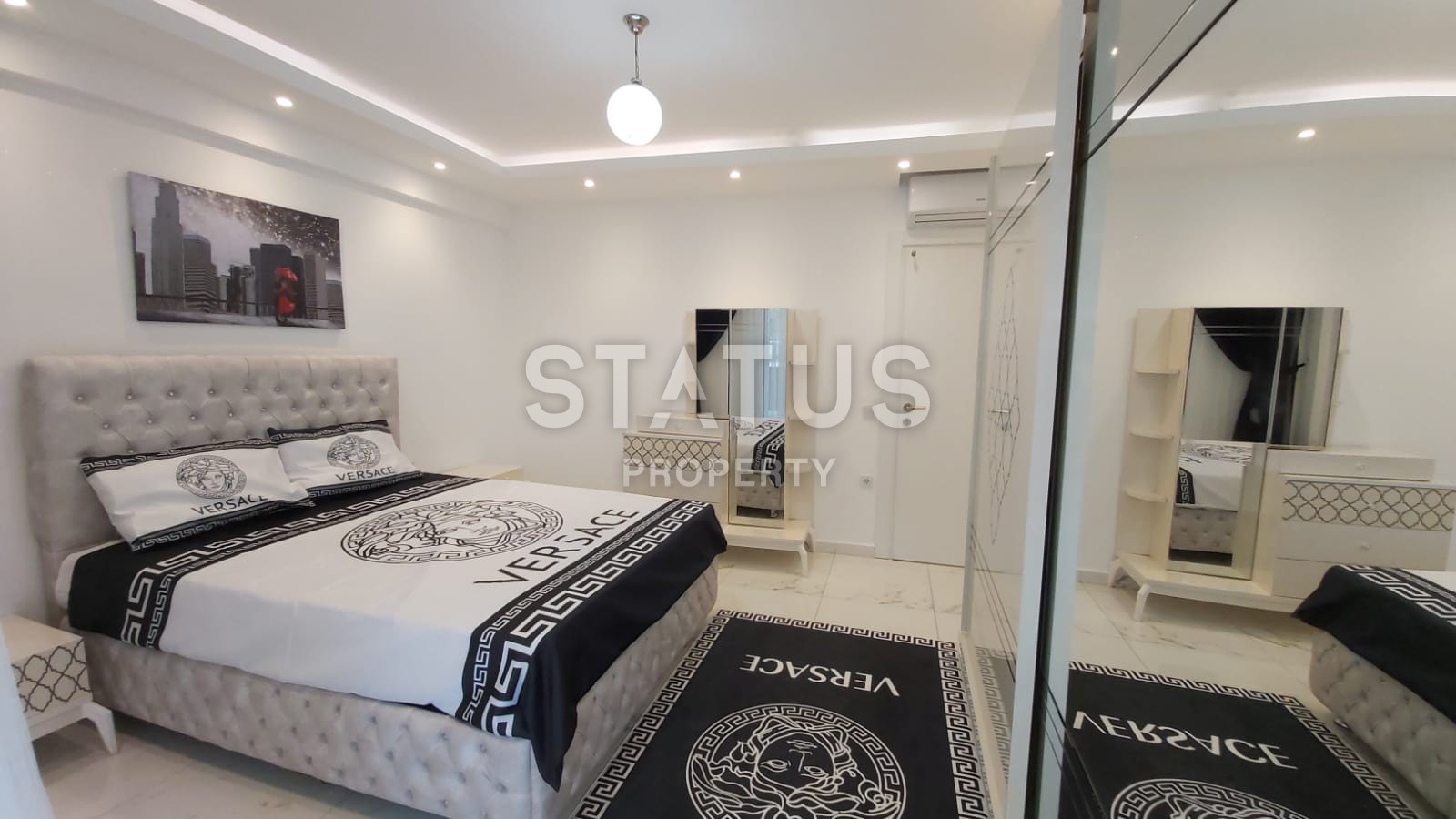 Крупнометражная квартира 1+1 в современном комплексе 87м2. Махмутлар, Алания. фото 12