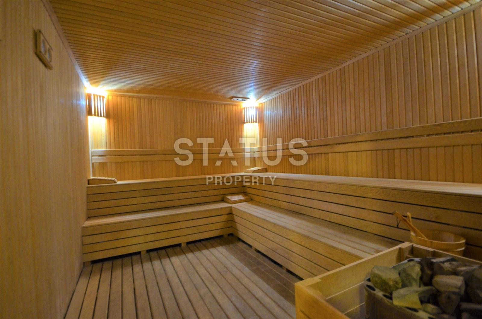 Крупнометражная квартира 1+1 в современном комплексе 87м2. Махмутлар, Алания. фото 15