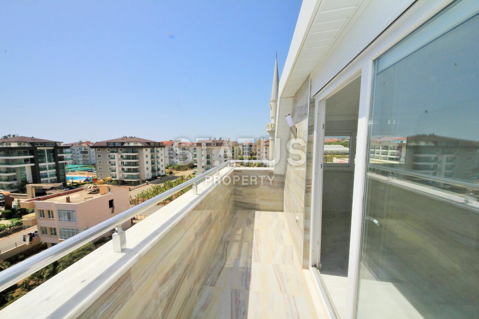 Новый пентхаус с видом на море и горы в стильном комплексе в районе Кестель 170 кв.м. фото 7