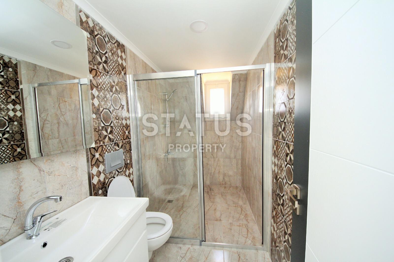 Новый пентхаус с видом на море и горы в стильном комплексе в районе Кестель 170 кв.м. фото 8